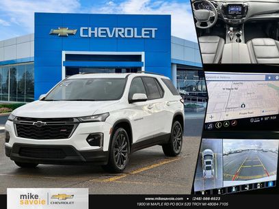 Used 2023 Chevrolet Traverse RS w/ LPO, Floor Liner Package