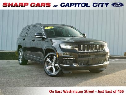 Used 2021 Jeep Grand Cherokee L Limited w/ Luxury Tech Group II