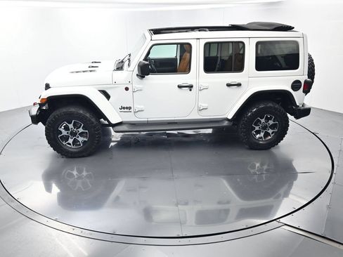 Used 2021 Jeep Wrangler Unlimited Rubicon w/ Cold Weather Group AWD/4WD image 34