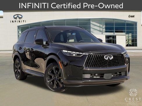 Certified 2026 INFINITI QX60 Autograph w/ Dark Cargo Package image 2
