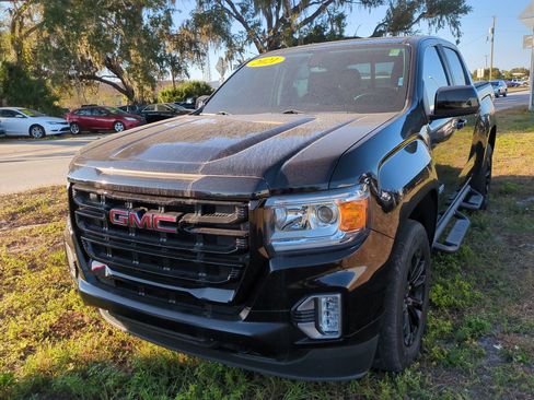 Used 2021 GMC Canyon Elevation image 7