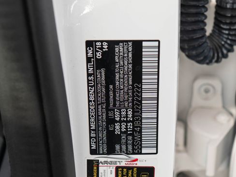 Used 2018 Mercedes-Benz C 300 C 300 w/ Premium Package image 44