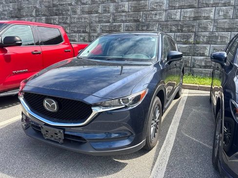 Used 2020 MAZDA CX-5 Touring AWD/4WD image 4