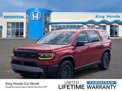 New 2026 Honda Passport TrailSport