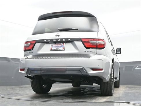 Used 2024 Nissan Armada Platinum w/ Captain's Chairs Package image 24