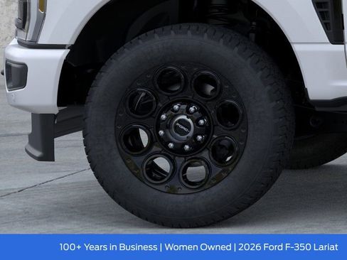 New 2026 Ford F350 Lariat w/ Black Appearance Package image 21