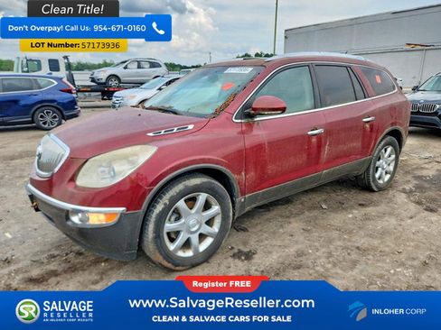 Used 2008 Buick Enclave CXL w/ Entertainment Package #3 AWD/4WD image 1