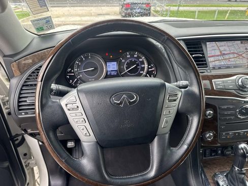 Used 2017 INFINITI QX80 2WD w/ Driver Assistance Package image 24