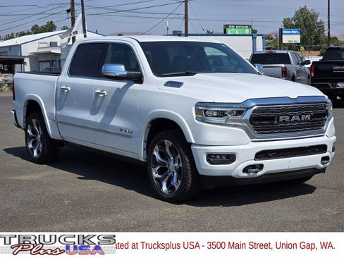 Used 2022 RAM 1500 Limited w/ Body-Colour Bumper Group image 7