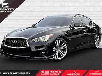 Used 2018 INFINITI Q50 Sport AWD/4WD video 1