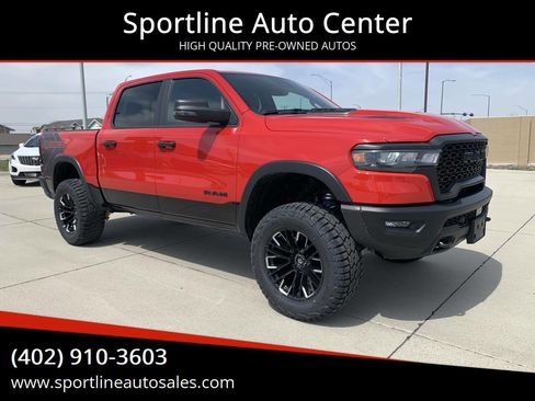 Used 2025 RAM 1500 Rebel image 1