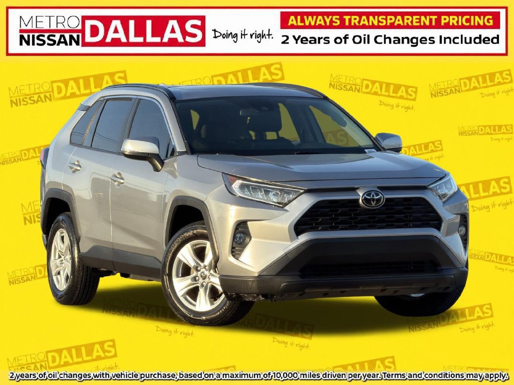 Used 2019 Toyota RAV4 XLE w/ Convenience Package FWD 360° Tour