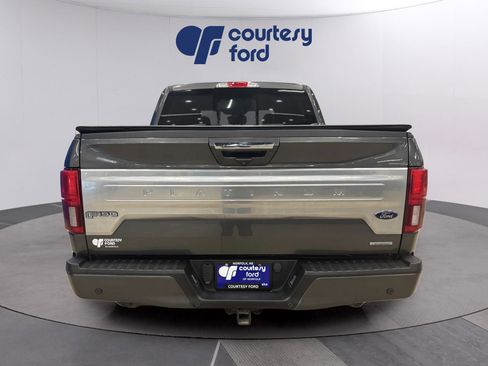 Used 2018 Ford F150 Platinum w/ Equipment Group 701A Luxury image 6