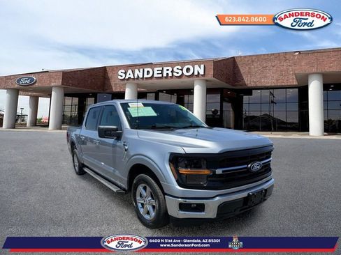 Certified 2025 Ford F150 XLT w/ Equipment Group 301A Standard RWD image 1