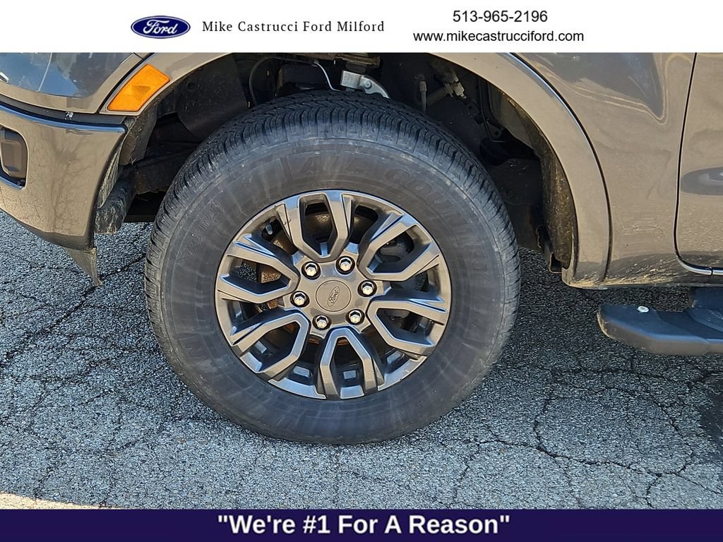 Used 2020 Ford Ranger XLT w/ Equipment Group 301A Mid AWD/4WD image 9