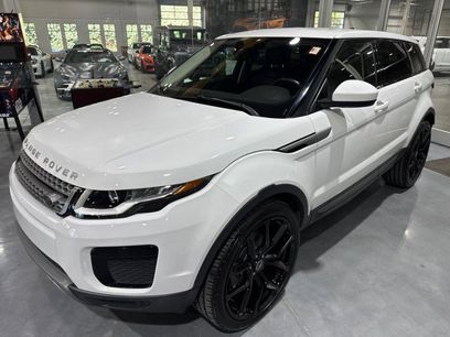 Used 2018 Land Rover Range Rover Evoque