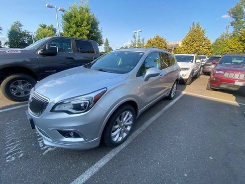 Used 2017 Buick Envision Premium AWD/4WD image 2