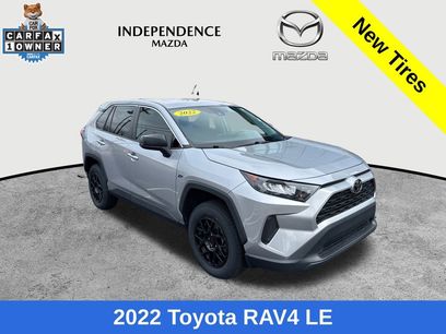 Used 2022 Toyota RAV4 LE