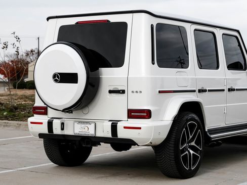 Used 2020 Mercedes-Benz G 63 AMG 4MATIC image 11
