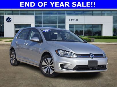 Used 2019 Volkswagen e-Golf SE w/ Driver Assistance Package