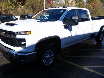 New 2026 Chevrolet Silverado 2500 LT w/ Snow Plow Prep/Camper Package