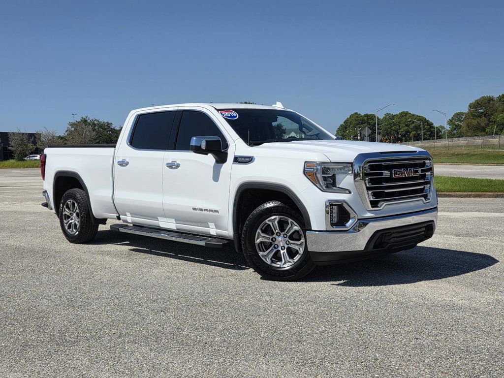 Used 2019 GMC Sierra 1500 SLT w/ SLT Convenience Package RWD image 1