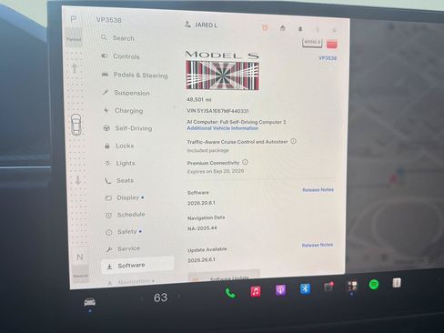 Used 2021 Tesla Model S Plaid AWD/4WD image 18
