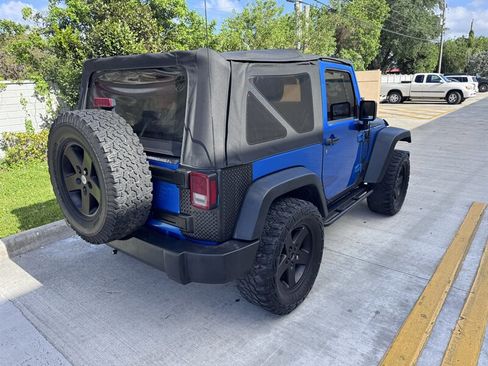 Used 2015 Jeep Wrangler Sport AWD/4WD image 5