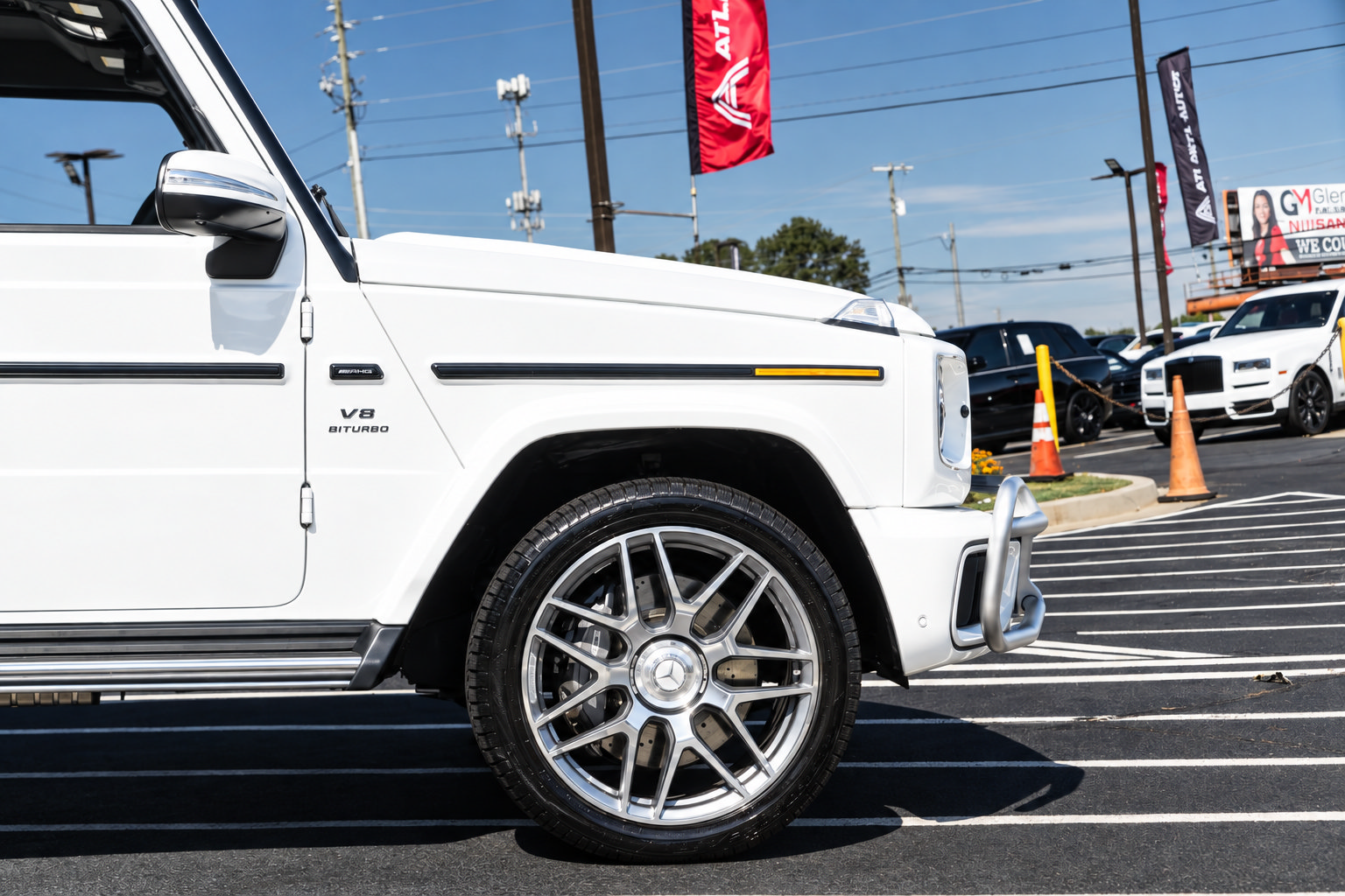 Used 2027 Mercedes-Benz G 63 AMG 4MATIC image 4