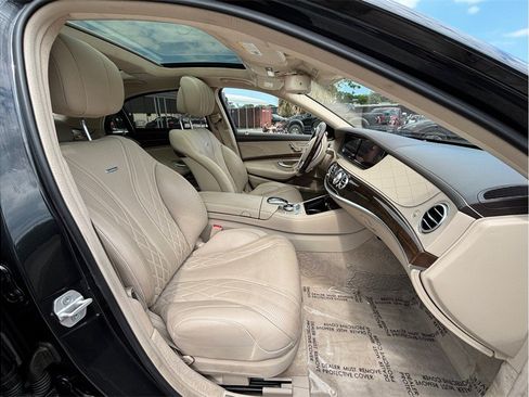 Used 2015 Mercedes-Benz S 63 AMG 4MATIC Sedan image 47