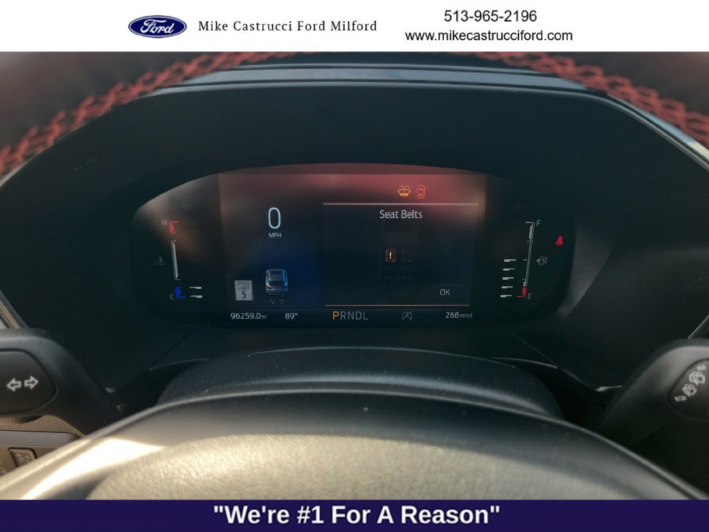 Used 2023 Ford Escape ST-Line w/ Tech Pack #1 AWD/4WD image 12