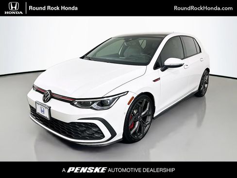 Used 2024 Volkswagen GTI Autobahn FWD image 1