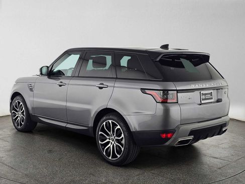 Used 2022 Land Rover Range Rover Sport SE AWD/4WD image 3