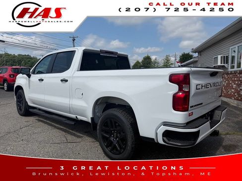 Used 2024 Chevrolet Silverado 1500 Custom w/ LPO, Dark Essentials Package AWD/4WD image 5