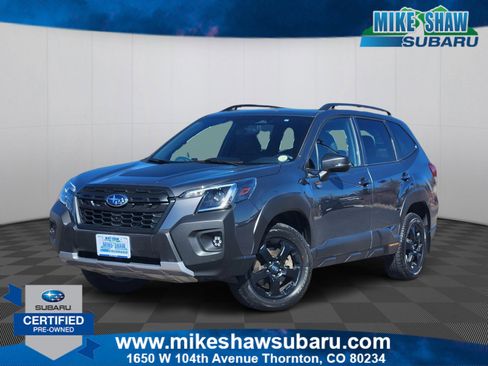 Certified 2023 Subaru Forester Wilderness image 1