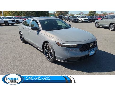 New 2025 Honda Accord Hybrid Sport image 1