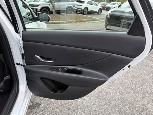 New 2026 Hyundai Elantra Blue image 16