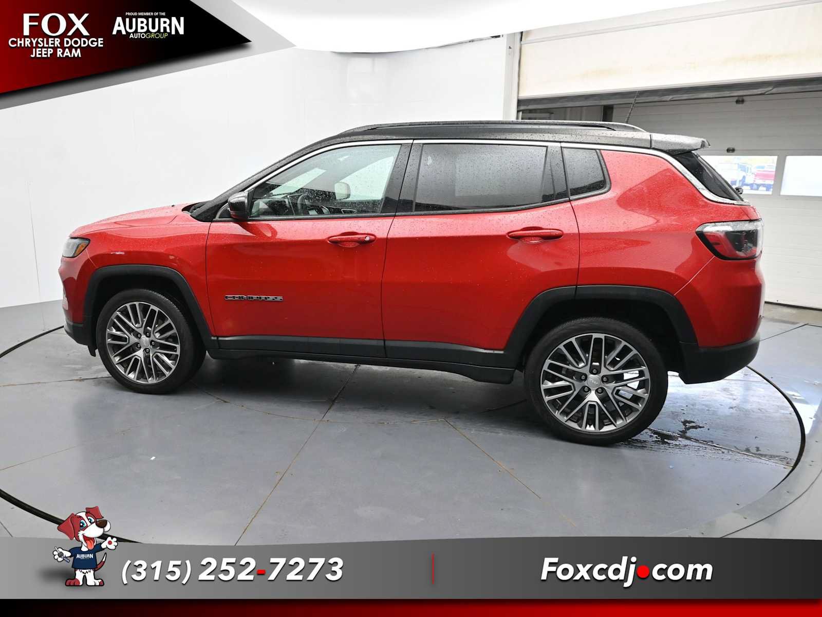 Used 2023 Jeep Compass Limited w/ Elite Group AWD/4WD image 19