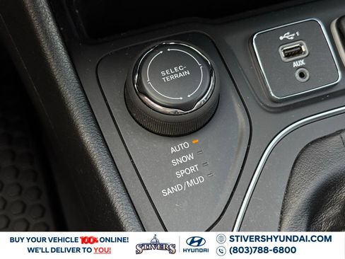 Used 2022 Jeep Cherokee Latitude w/ Sun & Sound Group AWD/4WD image 36