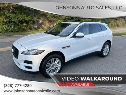 Used 2017 Jaguar F-PACE Prestige