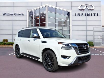 Used 2024 Nissan Armada Platinum w/ Captain's Chairs Package