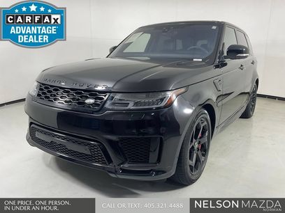 Used 2021 Land Rover Range Rover Sport HST