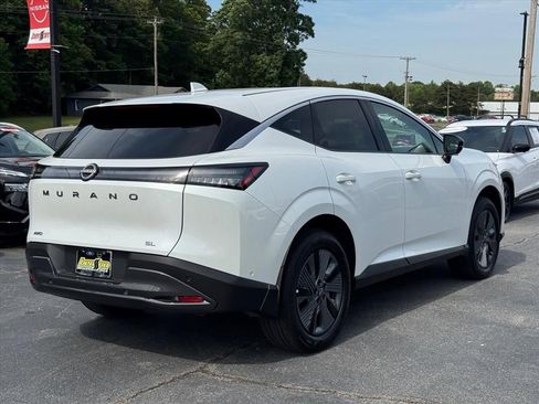 Certified 2025 Nissan Murano SL w/ Cargo Package AWD/4WD image 3