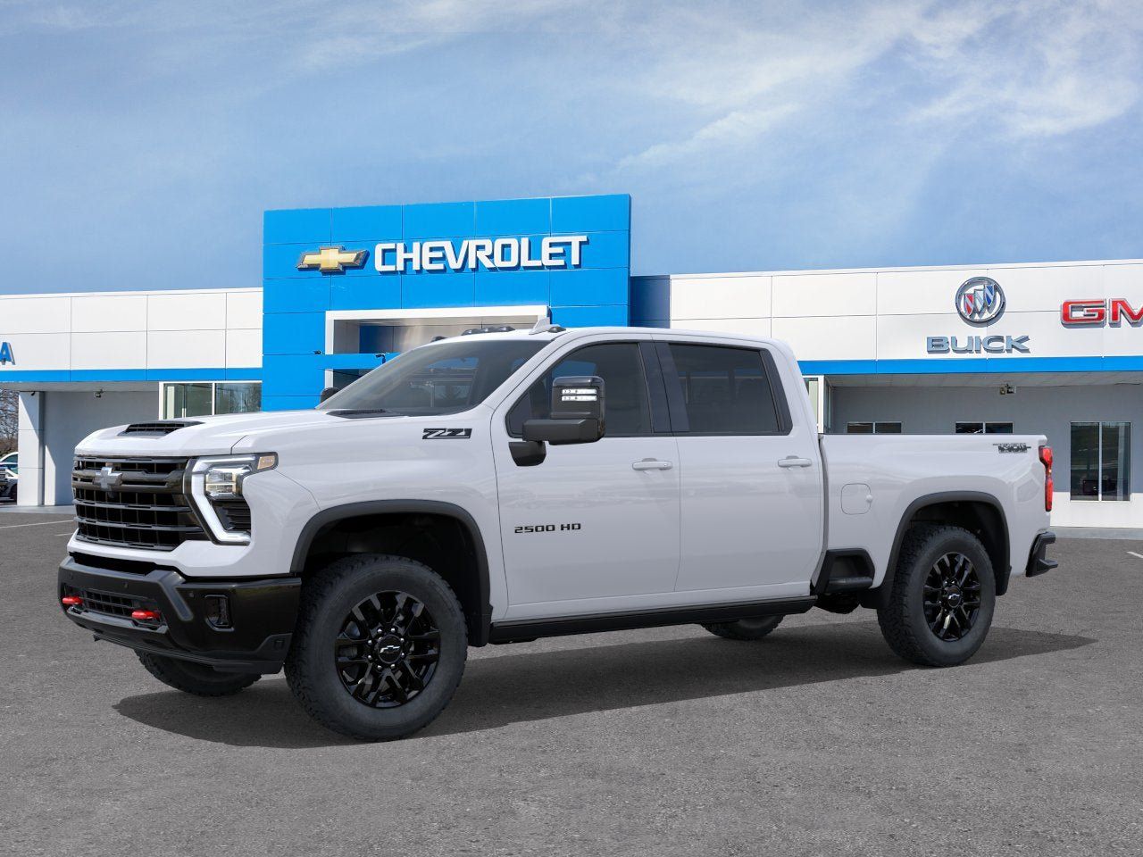 New 2026 Chevrolet Silverado 2500 LTZ w/ LTZ Plus Package AWD/4WD image 2