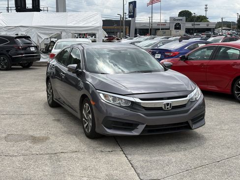 Used 2017 Honda Civic EX image 1
