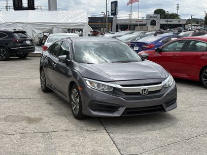 Used 2017 Honda Civic EX
