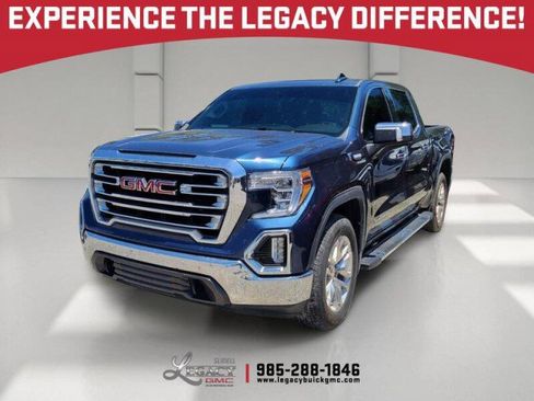 Used 2022 GMC Sierra 1500 SLT AWD/4WD image 1