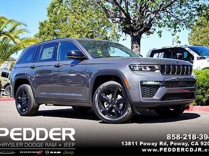 New 2026 Jeep Grand Cherokee Limited w/ Limited Altitude Package