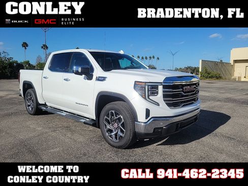 New 2026 GMC Sierra 1500 SLT w/ SLT Premium Plus Package image 1