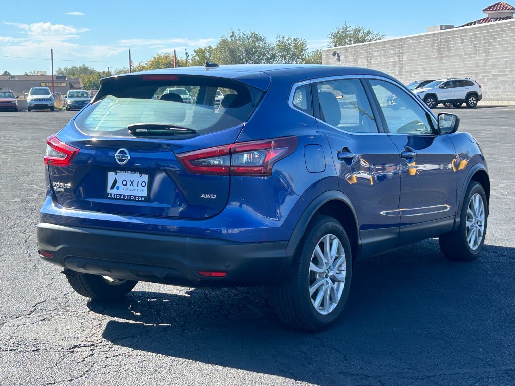 Used 2021 Nissan Rogue Sport S AWD/4WD image 3